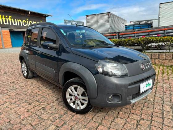 FIAT UNO 1.0 EVO WAY 8V FLEX 2P MANUAL FIAT UNO 1.0 EVO WAY 8V FLEX 2P MANUAL